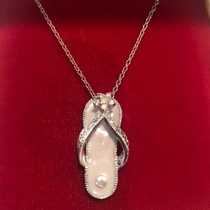 ✨SALE✨Sandal Sterling silver necklace 925